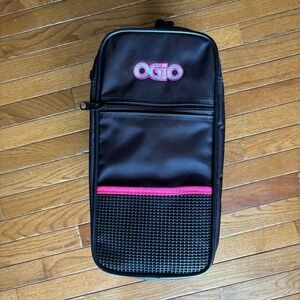 OGIO SV Original Locker Bag Pro Gym Carry-On Travel Dance Travel Black Pink